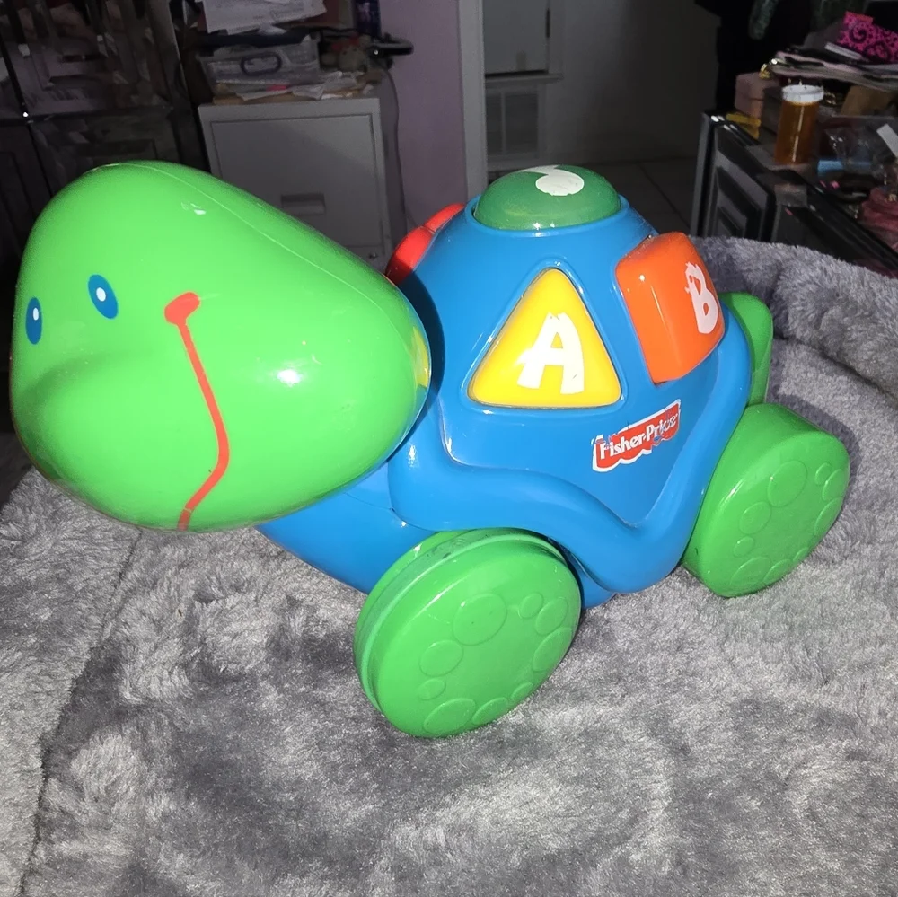 Fisher-Price Colorful Turtle Learning Toy